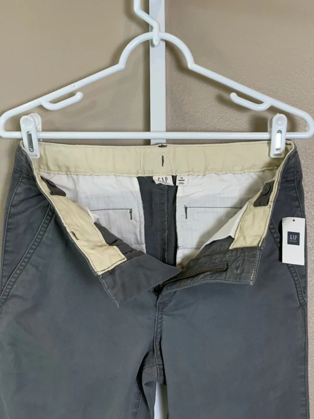 Kids GAP Lived-In Chino Khaki Pants
